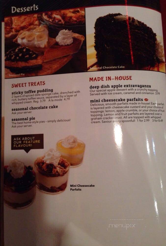 Ricky's All day grill - Edmonton, AB menu_pic