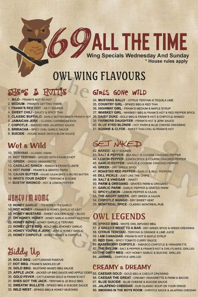 The Winkin' Owl pub - Calgary, AB