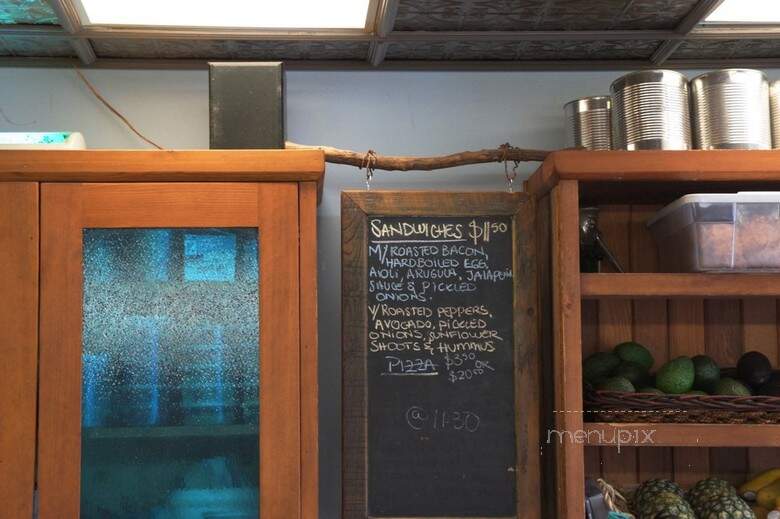 Sidewalk Citizen Bakery - Calgary, AB menu_pic