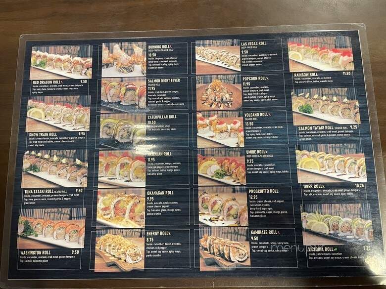 Hataru Sushi - Maple Ridge, BC