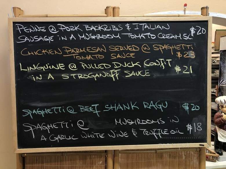 Kinemi's Kitchen - Vancouver, BC menu_pic