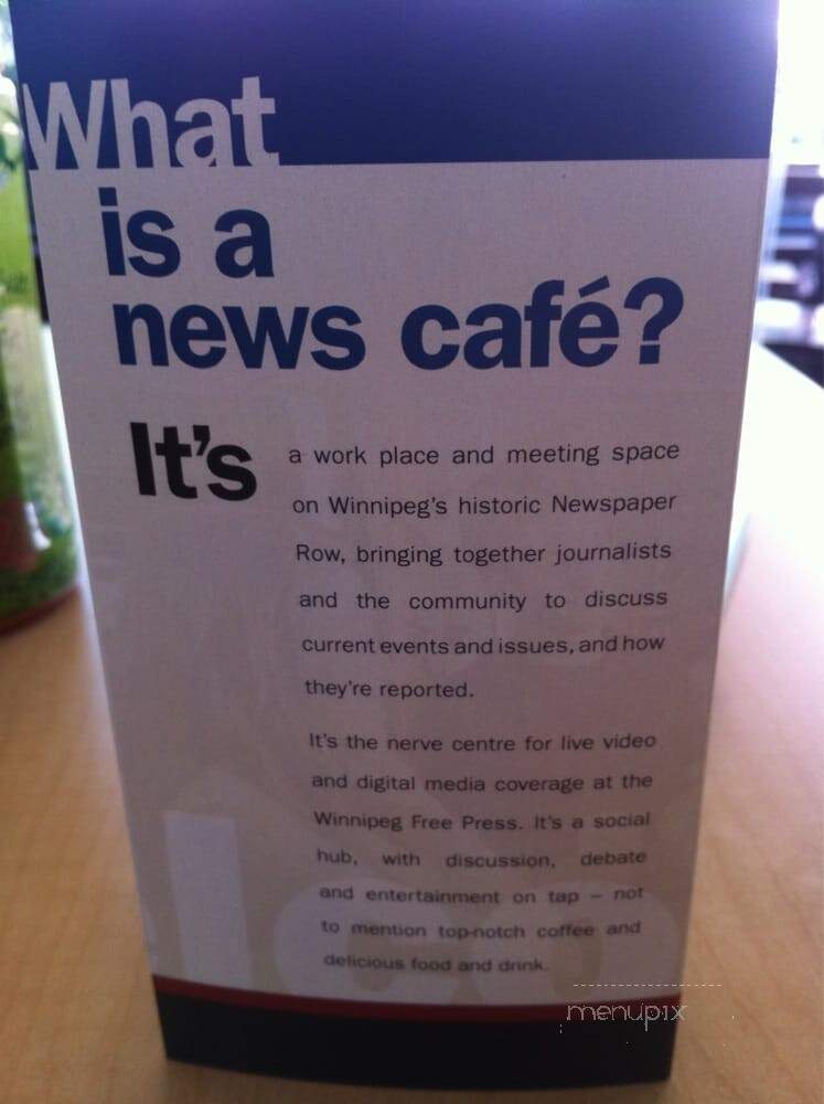 News Cafe - Winnipeg, MB