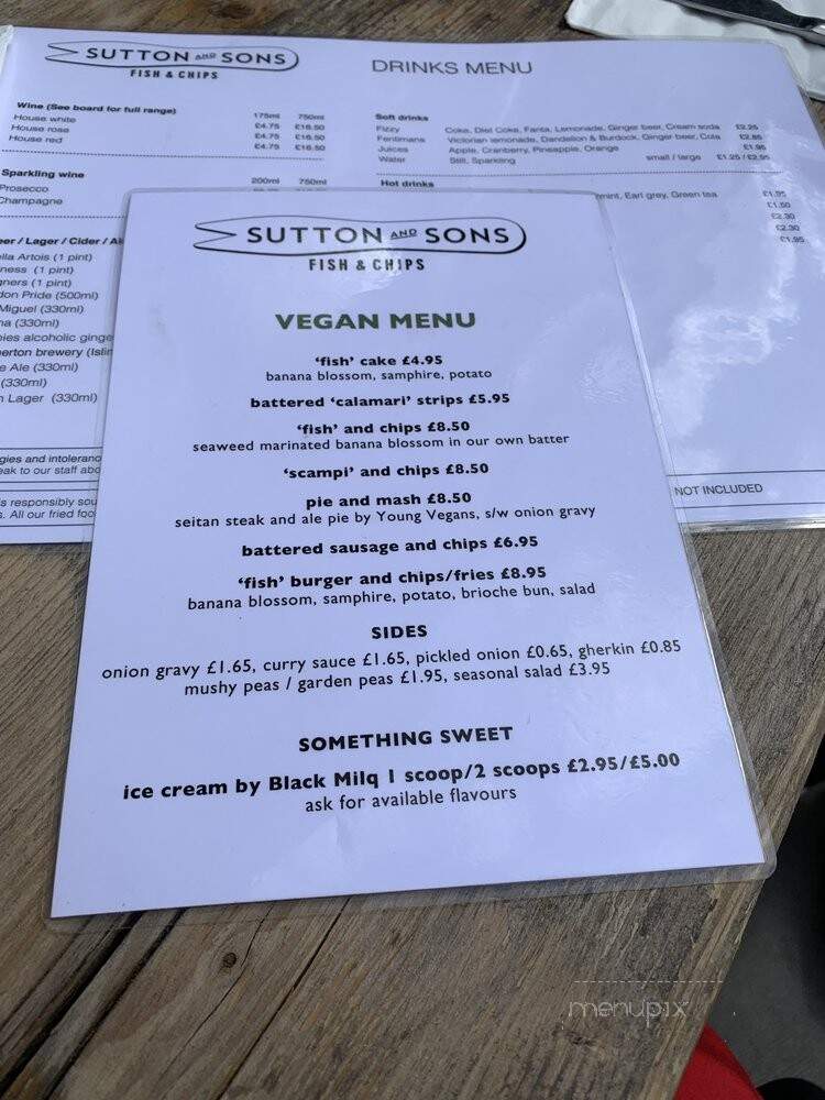 Shmokey Rob Sons Southern Eatery - London, ON menu_pic