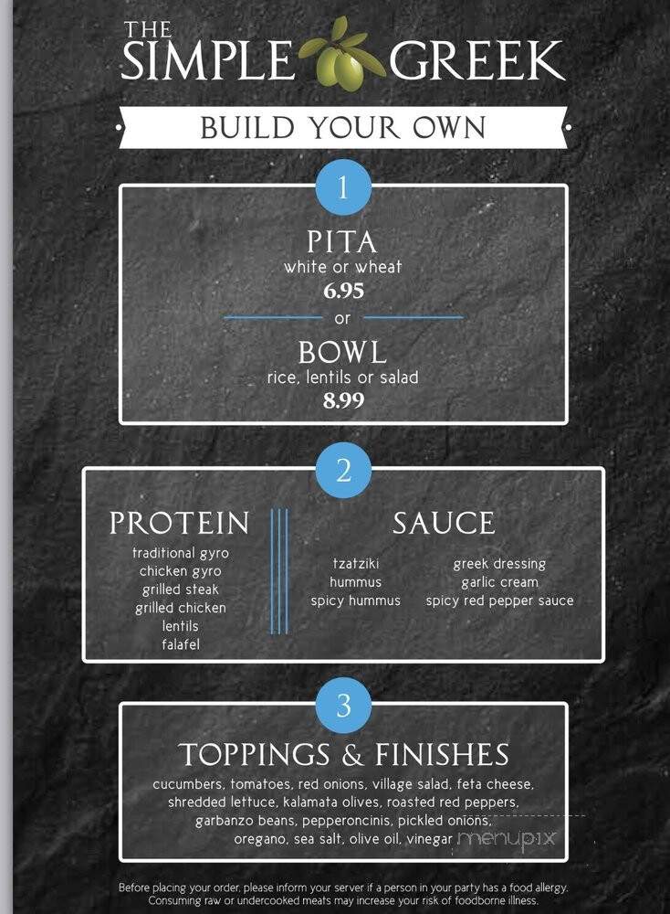 The Greek Place - Ottawa, ON menu_pic