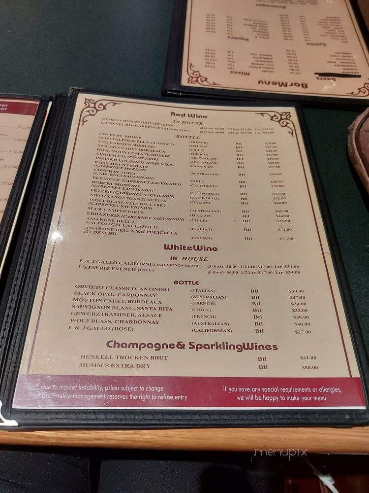 Gautama, the Art of Indian Cuisine - Toronto, ON menu_pic
