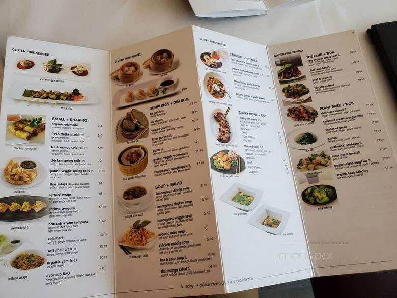RIZ North Review - Toronto, ON menu_pic