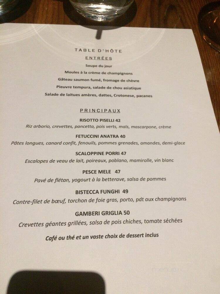L'Unico - Boucherville, QC