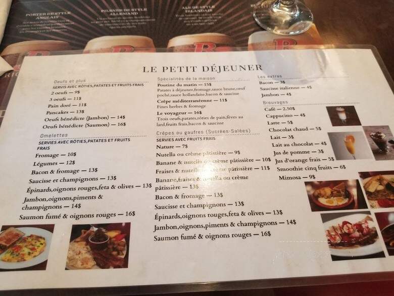 Caffe e Cucina - Montreal, QC menu_pic