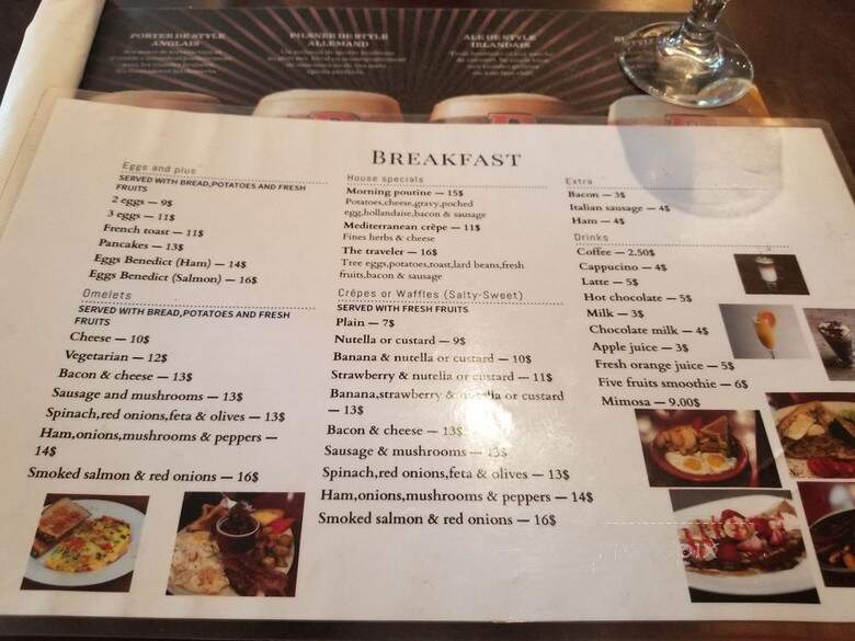 Caffe e Cucina - Montreal, QC menu_pic
