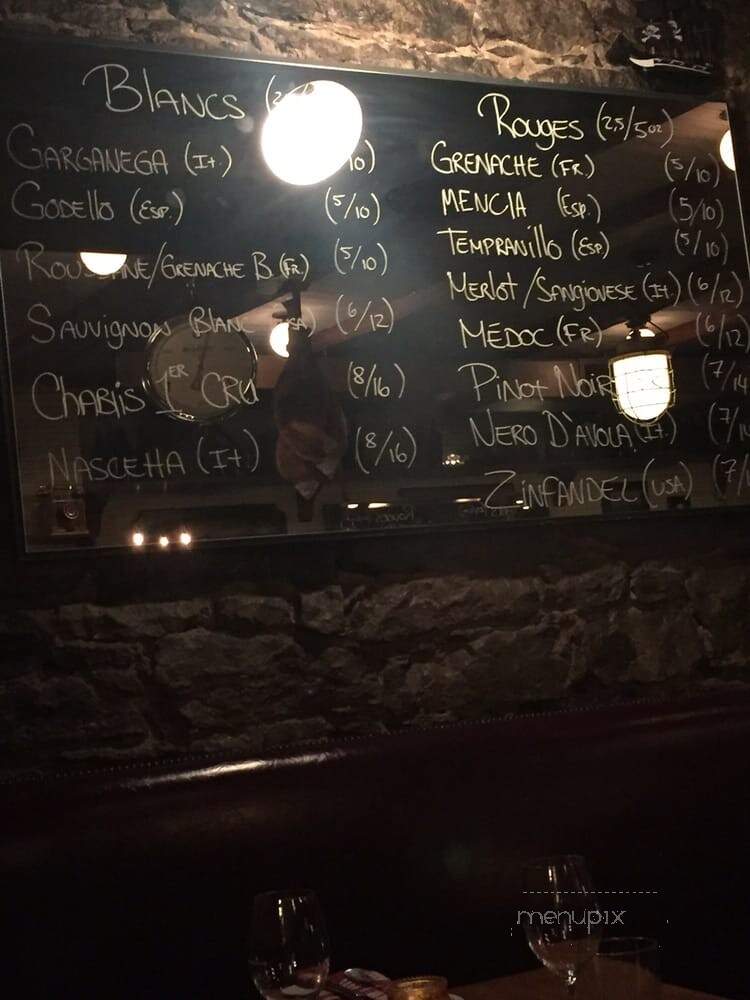 Bocata - Montreal, QC menu_pic