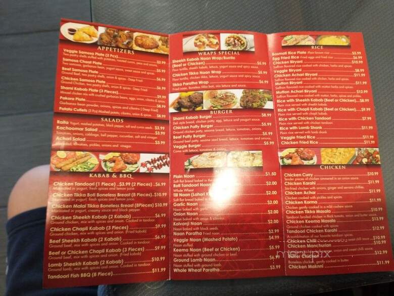 Kabab - Montreal, QC menu_pic