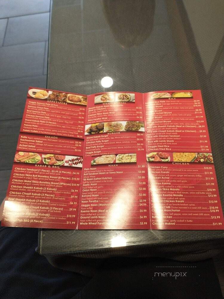 Kabab - Montreal, QC menu_pic