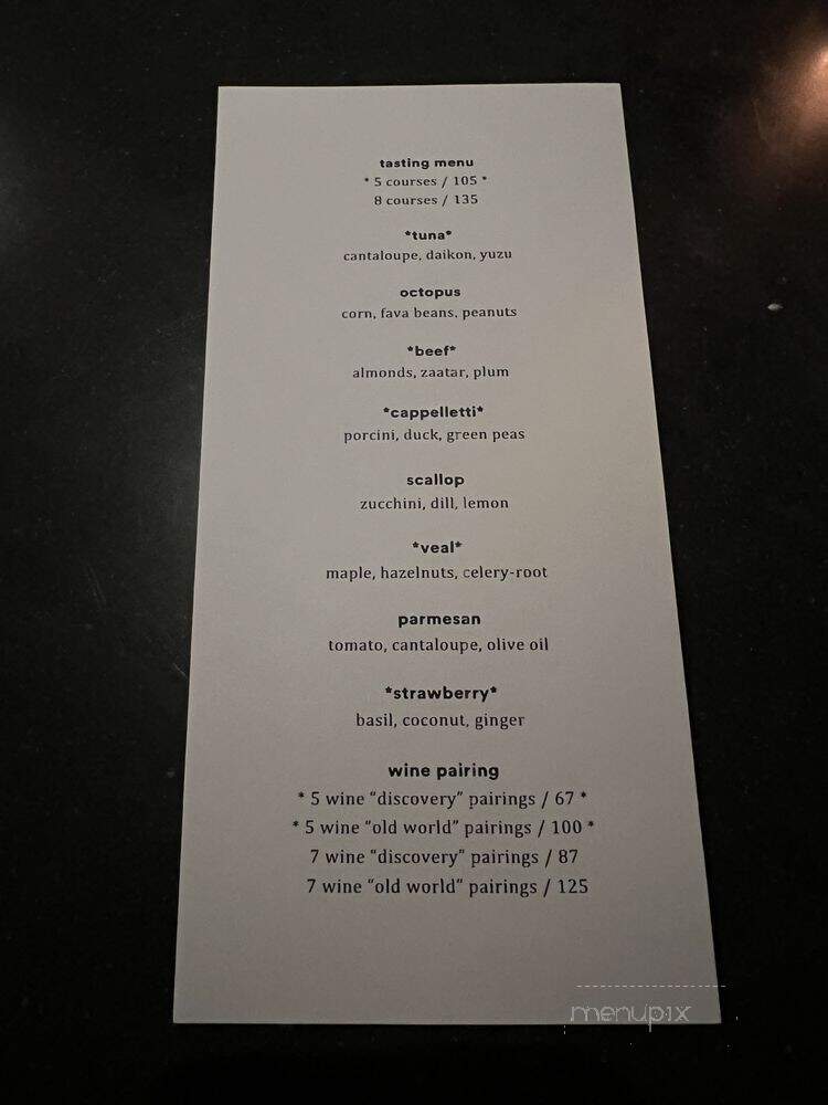 Bouillon Bilk - Montreal, QC menu_pic