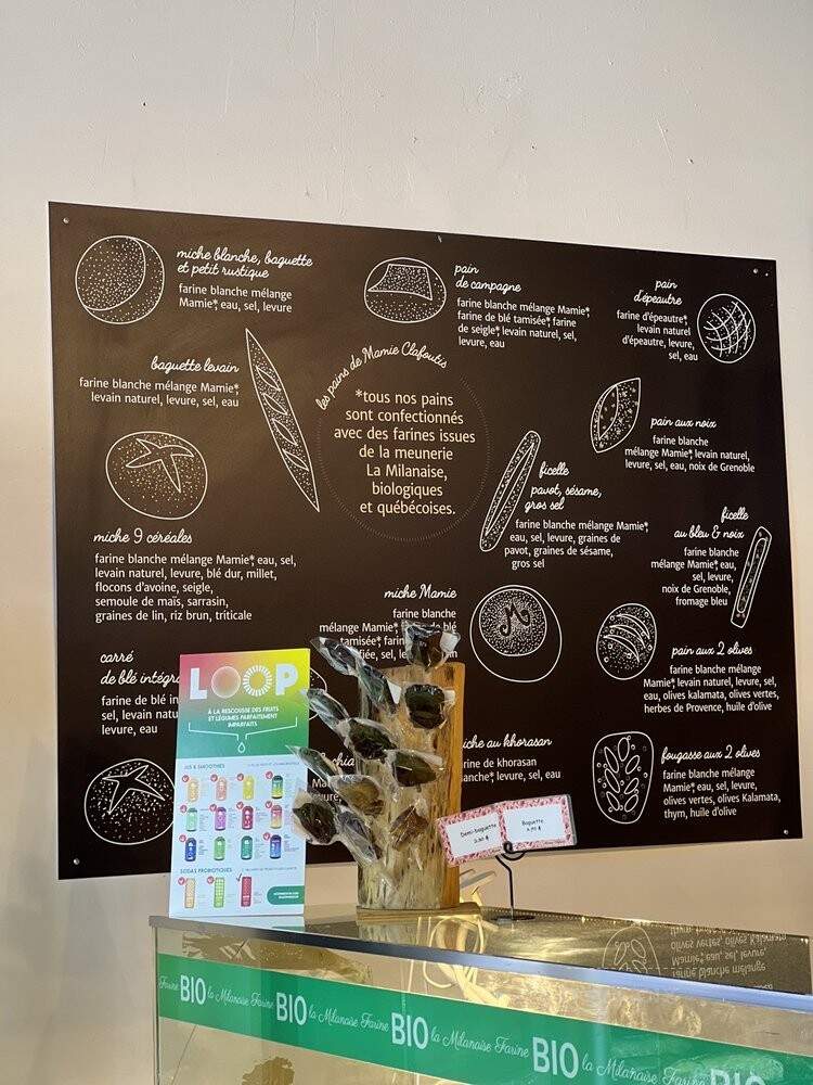 Mamie Clafoutis - Montreal, QC menu_pic