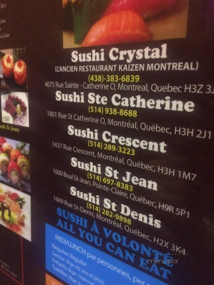 Yitika Sushi - Montreal, QC