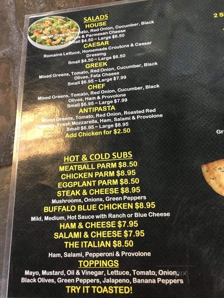 A Slice of New York - Orlando, FL menu_pic