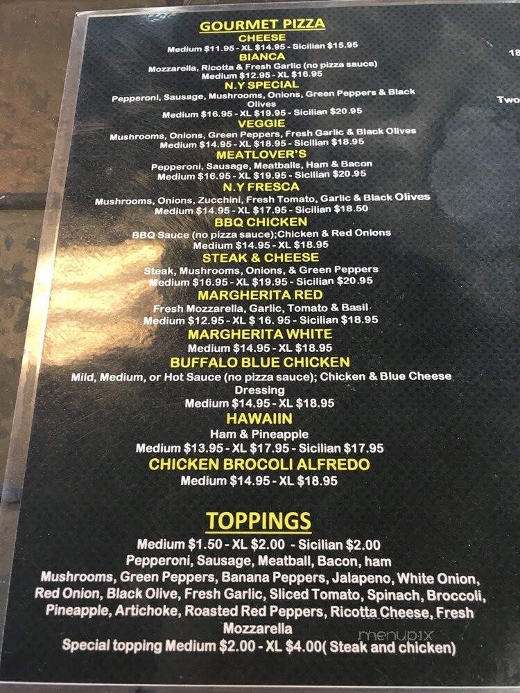 A Slice of New York - Orlando, FL menu_pic