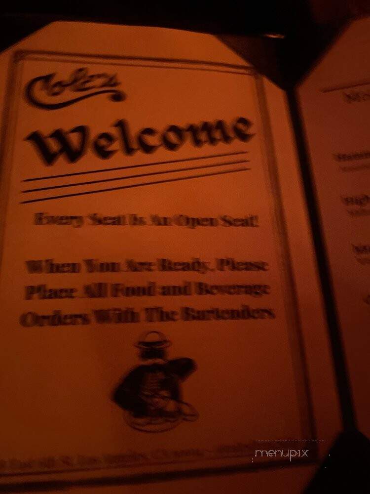 Coles - Los Angeles, CA menu_pic