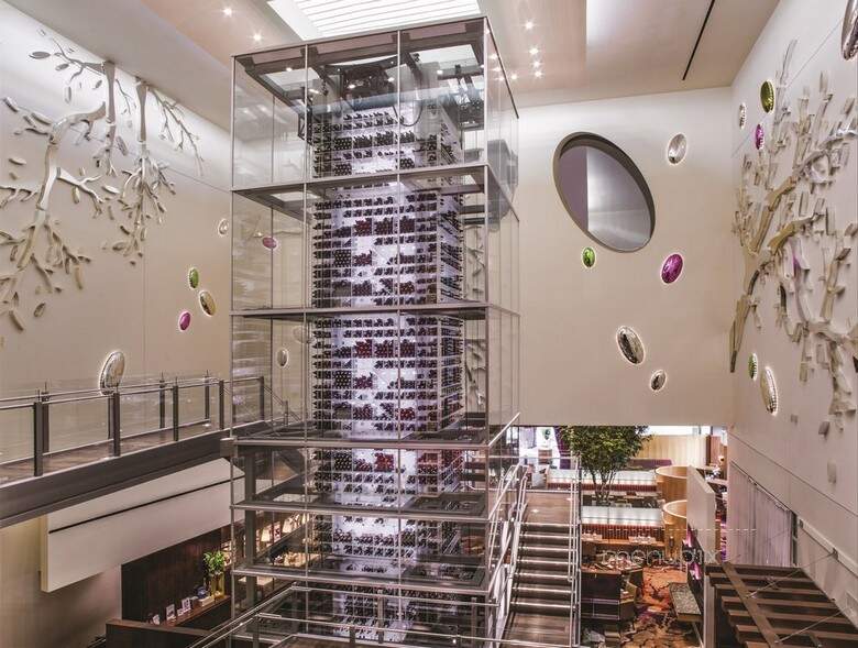 Aureole - Las Vegas, NV menu_pic