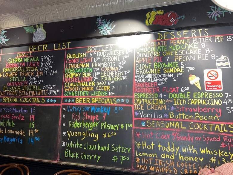 Kenns Broome Street Bar - New York, NY menu_pic