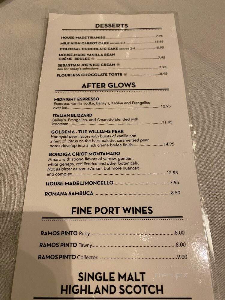 Chianti Grill - Burnsville, MN menu_pic