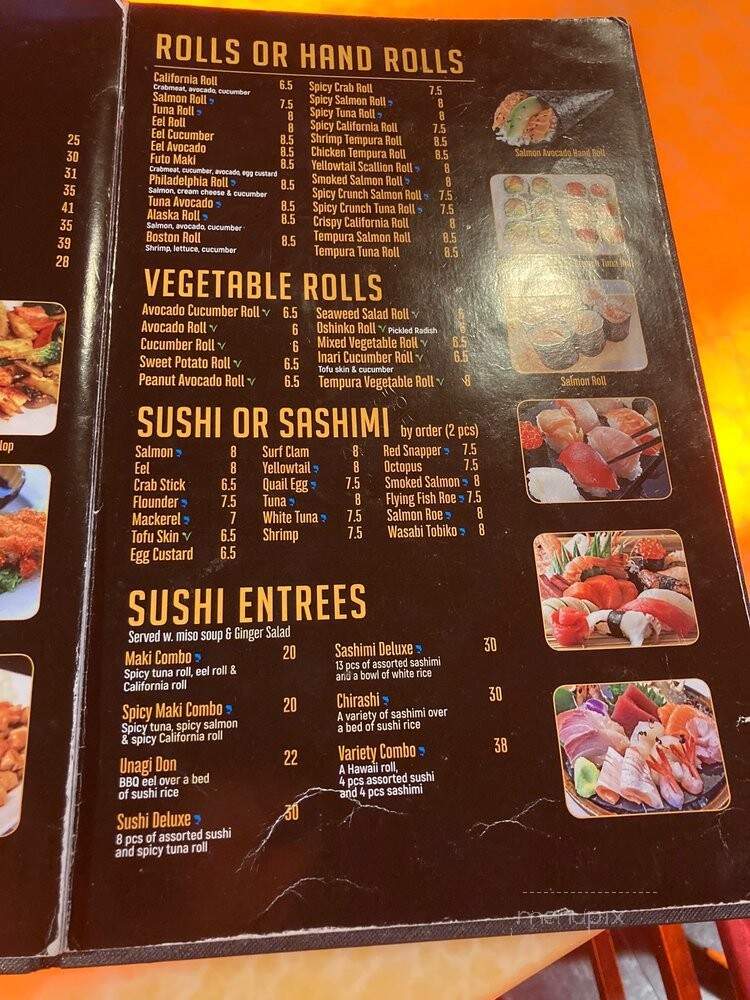 Taste of India - Waldorf, MD menu_pic