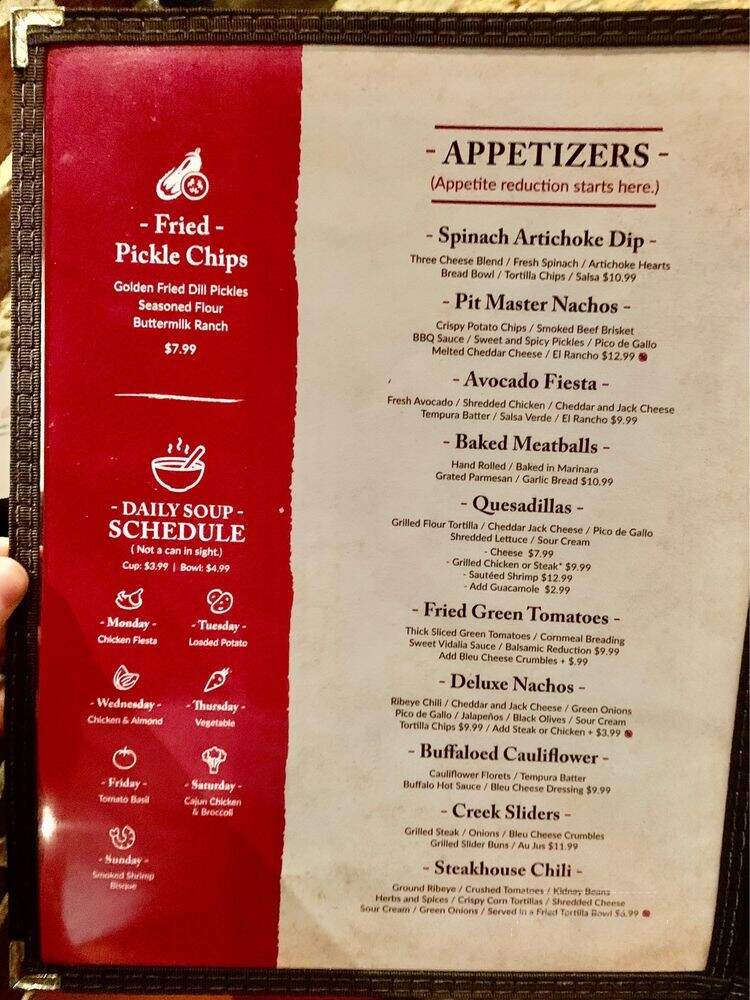 Huddle House - Sevierville, TN menu_pic