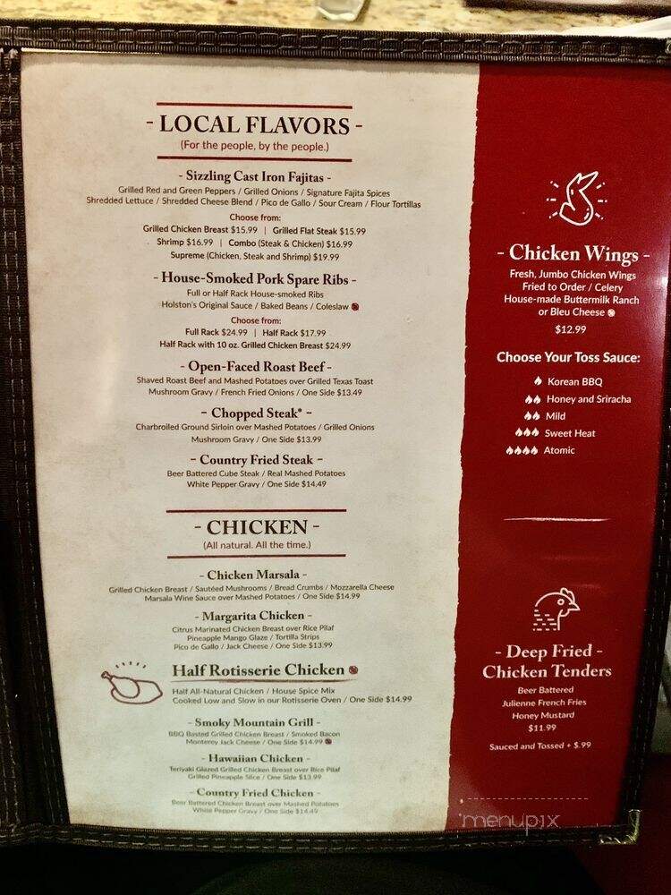 Huddle House - Sevierville, TN menu_pic