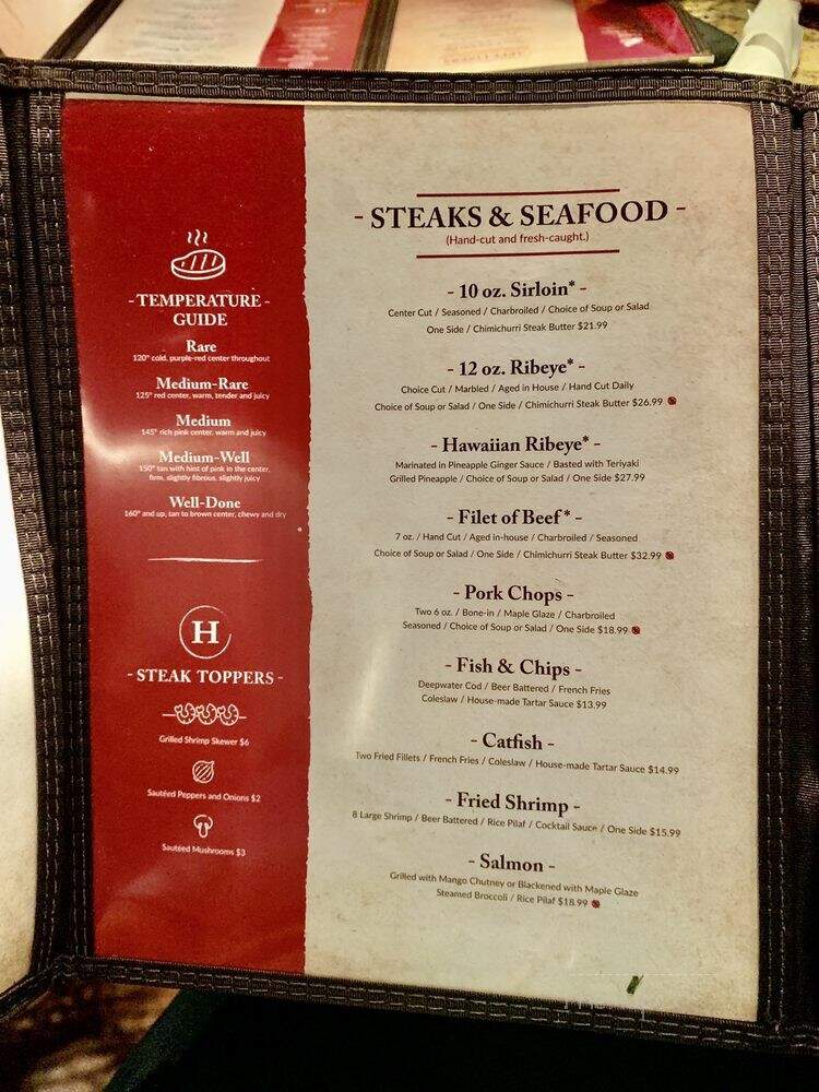 Huddle House - Sevierville, TN menu_pic