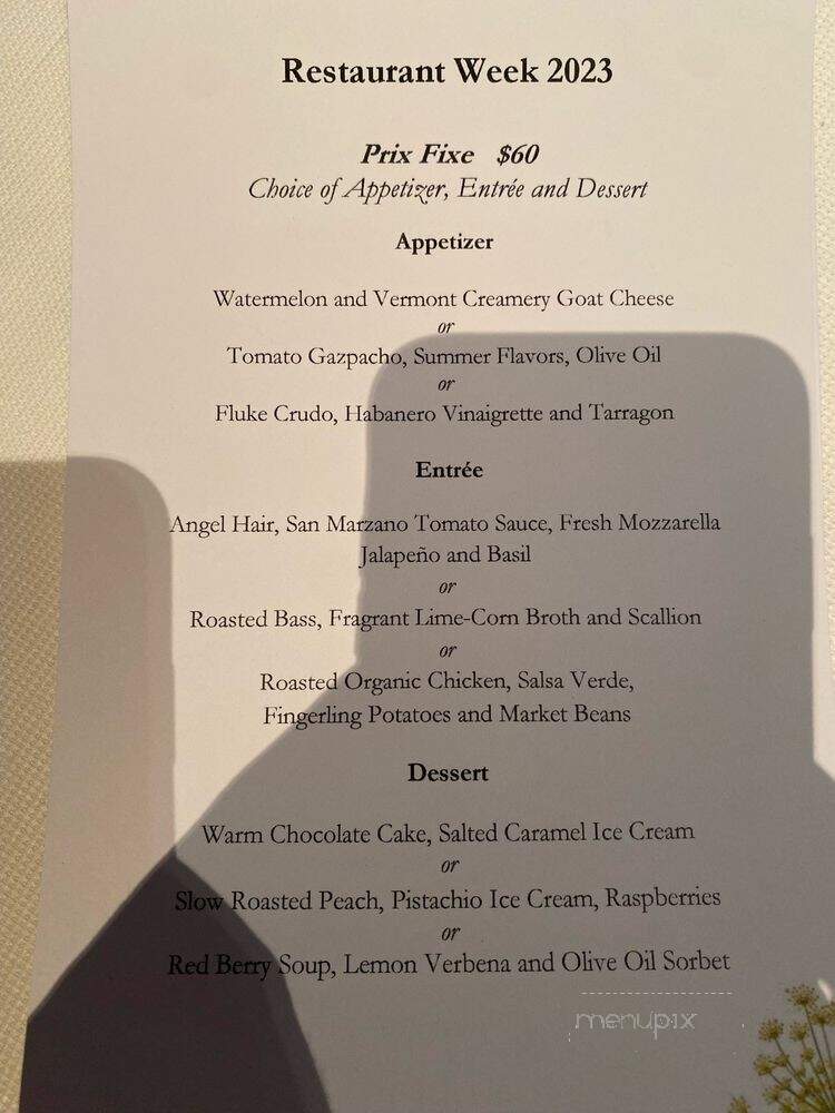 Nougatine - New York, NY menu_pic