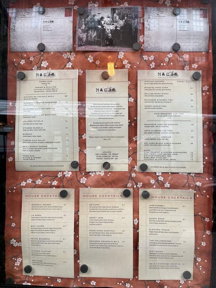 Macao Trading Co. - New York, NY