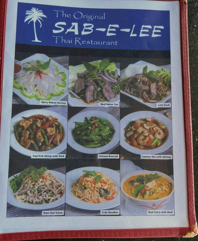 Sab-e-lee - San Diego, CA menu_pic