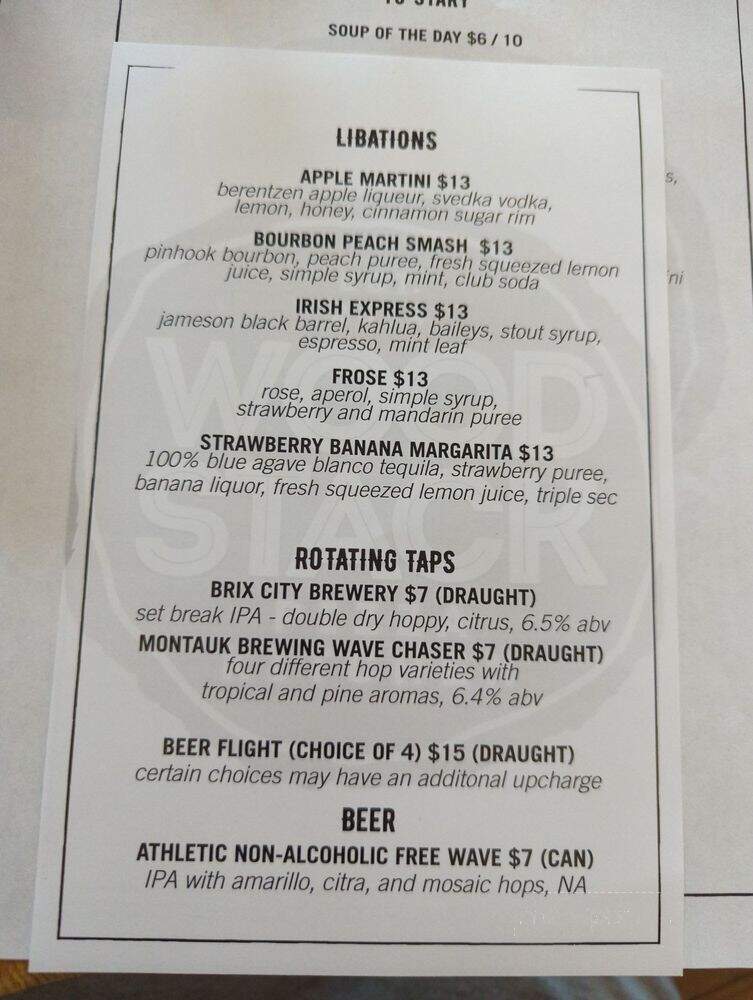 Two Brothers Pizza - Pine Brook, NJ menu_pic