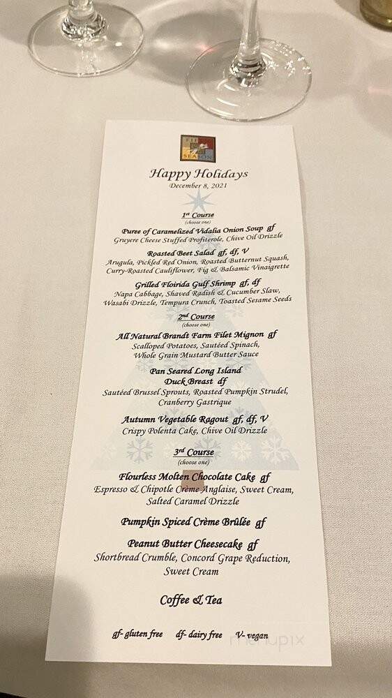 Fifth Season - Port Jefferson, NY menu_pic