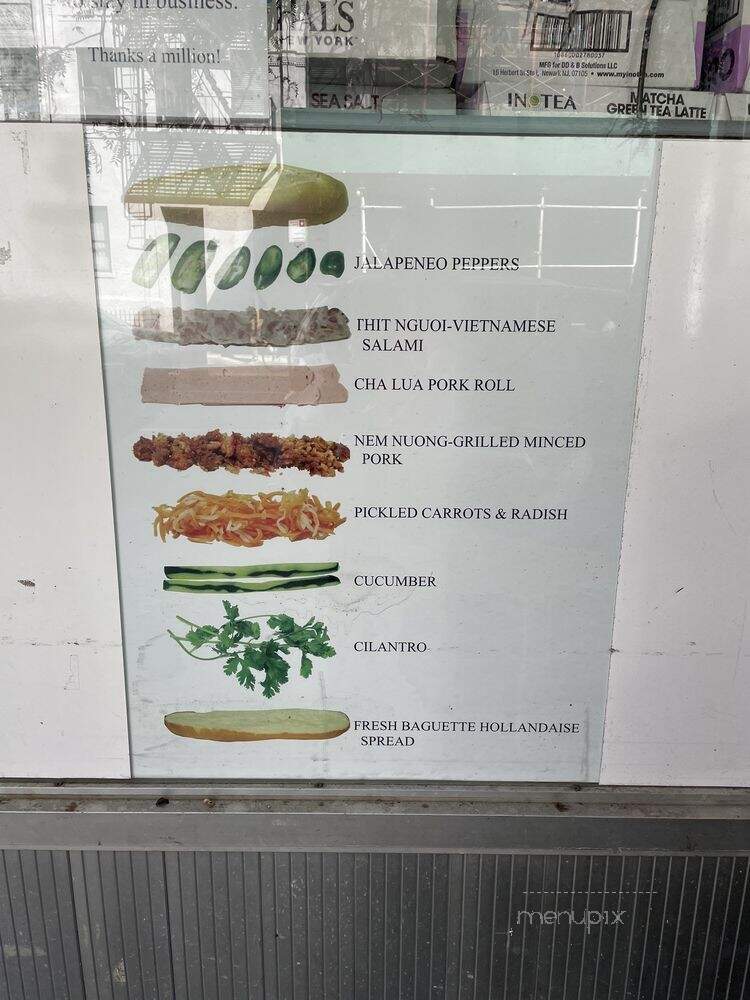 Saigon Vietnamese Sandwich - New York, NY