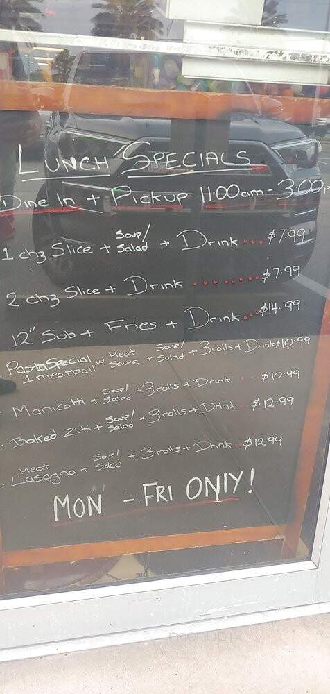 Vinnys Pizza - Jacksonville, FL menu_pic
