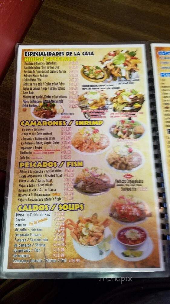 Menos Restaurant - Salt Lake City, UT menu_pic
