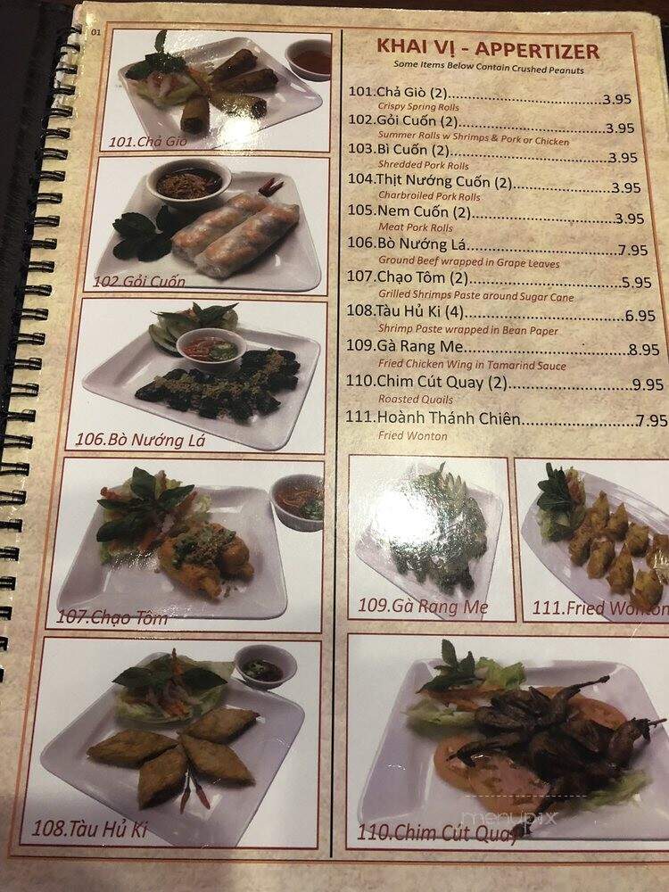 Pho & Cafe Viet Huong - Philadelphia, PA menu_pic