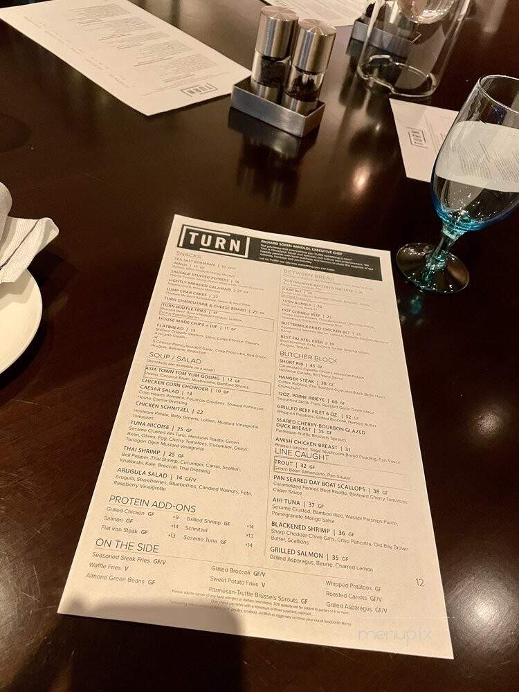 Muse - Cleveland, OH menu_pic