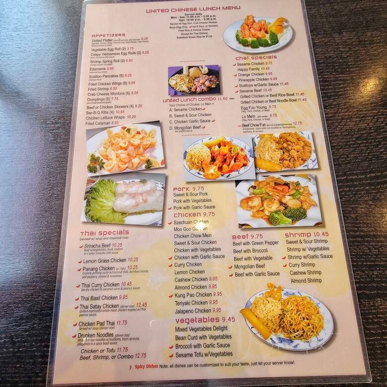 Taste of Asia - Broomfield, CO menu_pic