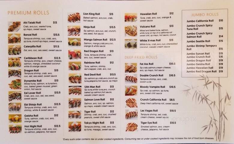 Teriyaki Express - Oak Harbor, WA menu_pic