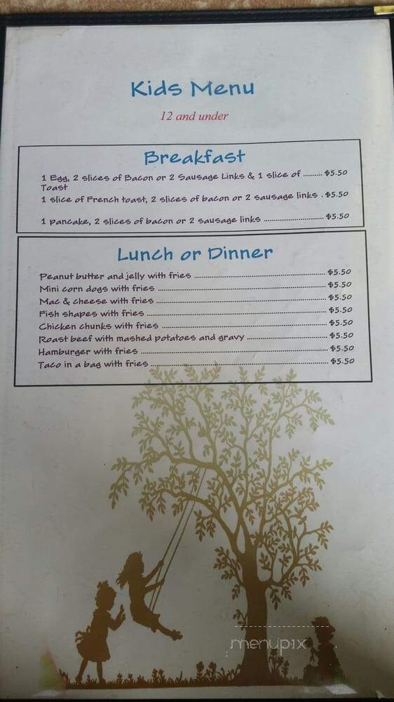 Bon Appetit - Cut Bank, MT menu_pic