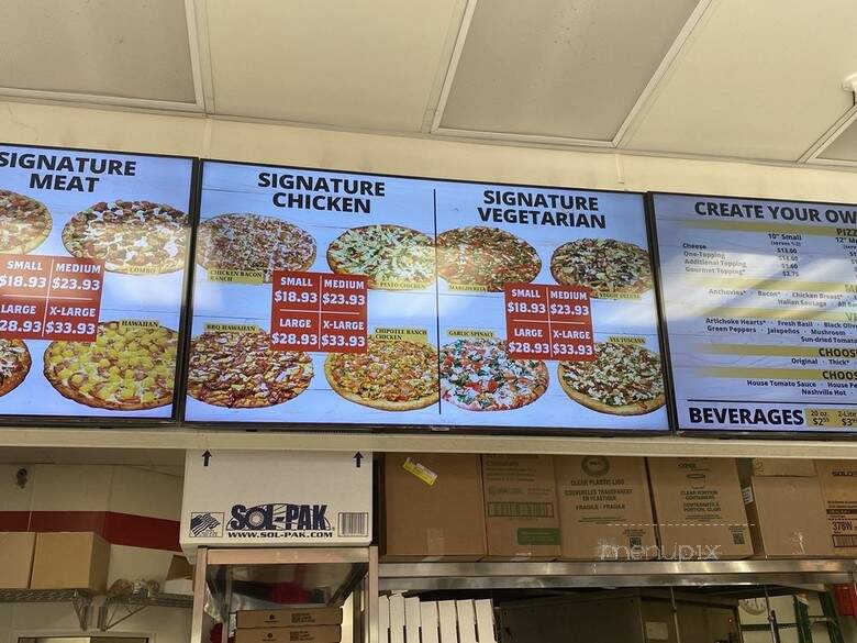 Via MIA Pizza - Morgan Hill, CA menu_pic