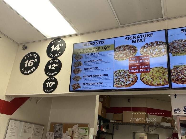 Via MIA Pizza - Morgan Hill, CA menu_pic