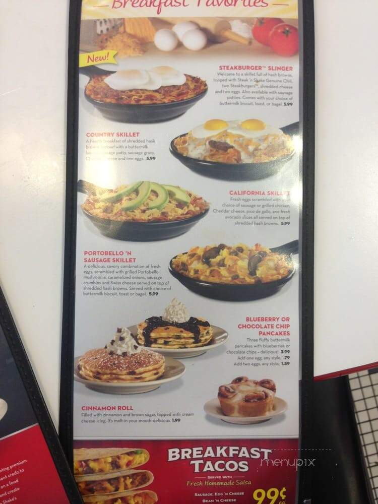 Steak 'n Shake - Franklin, TN menu_pic