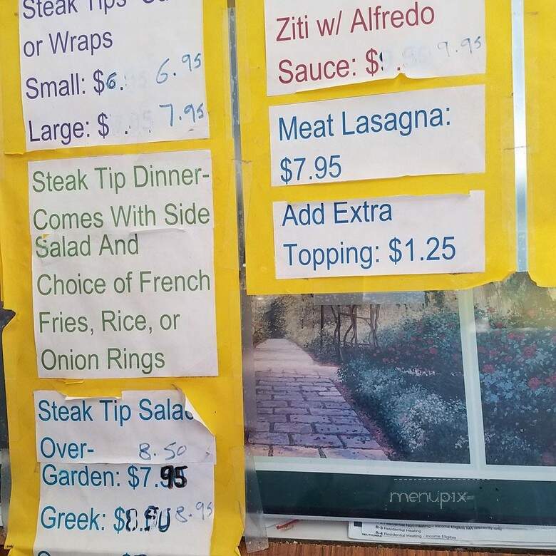Pizza Market - West Newton, MA menu_pic
