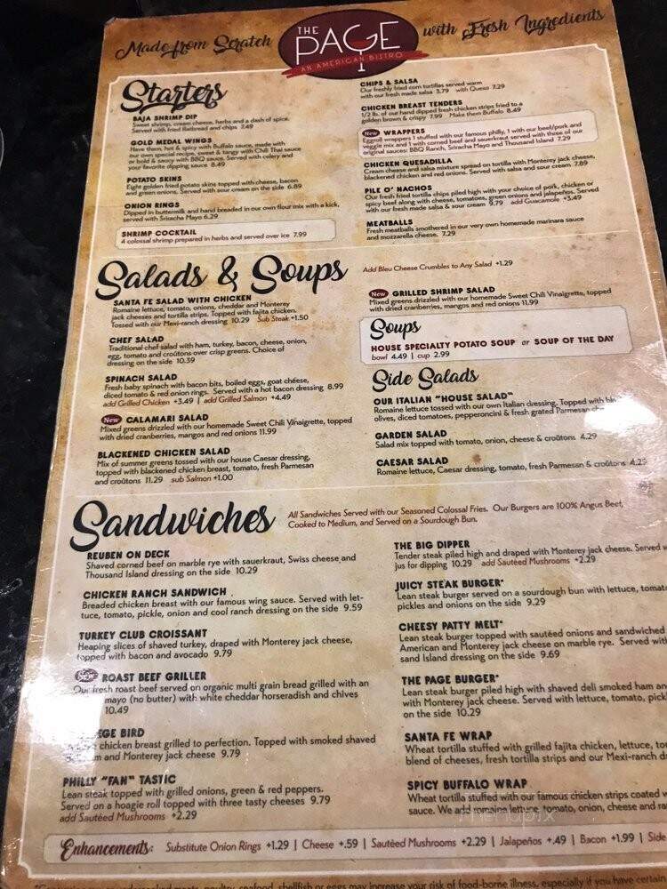 Sports Page - Great Bend, KS menu_pic