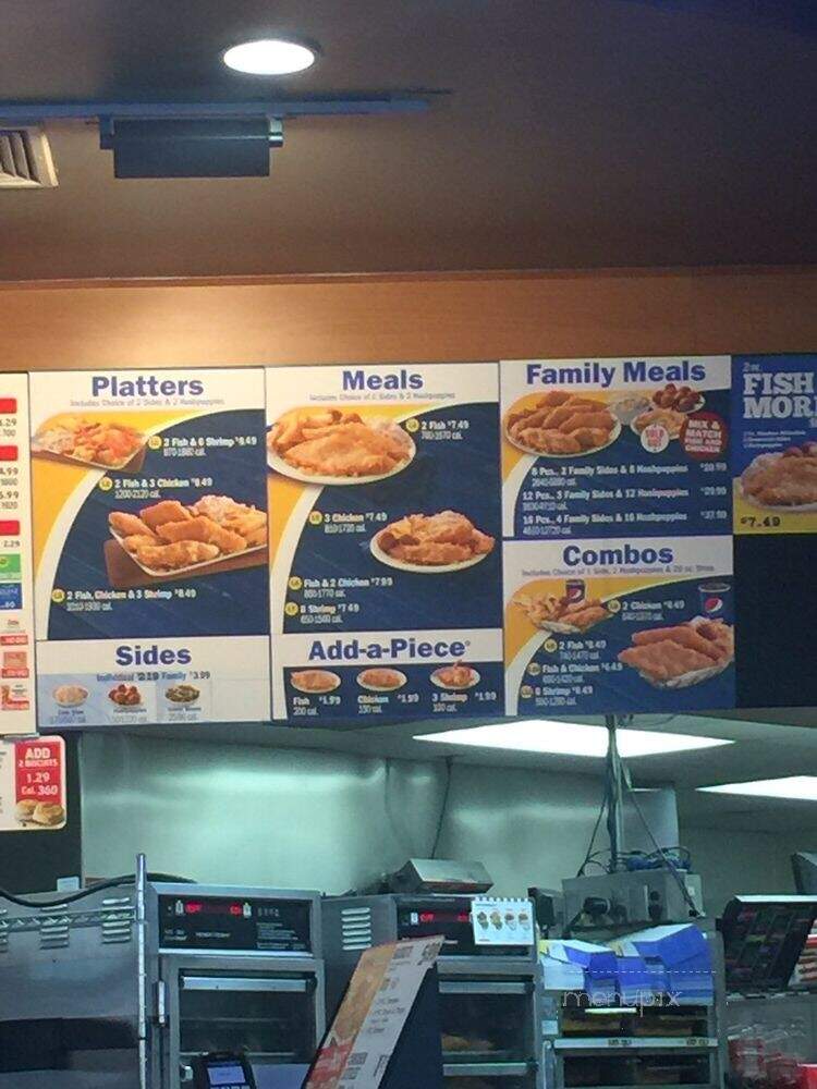 Long John Silver's - Las Vegas, NV menu_pic