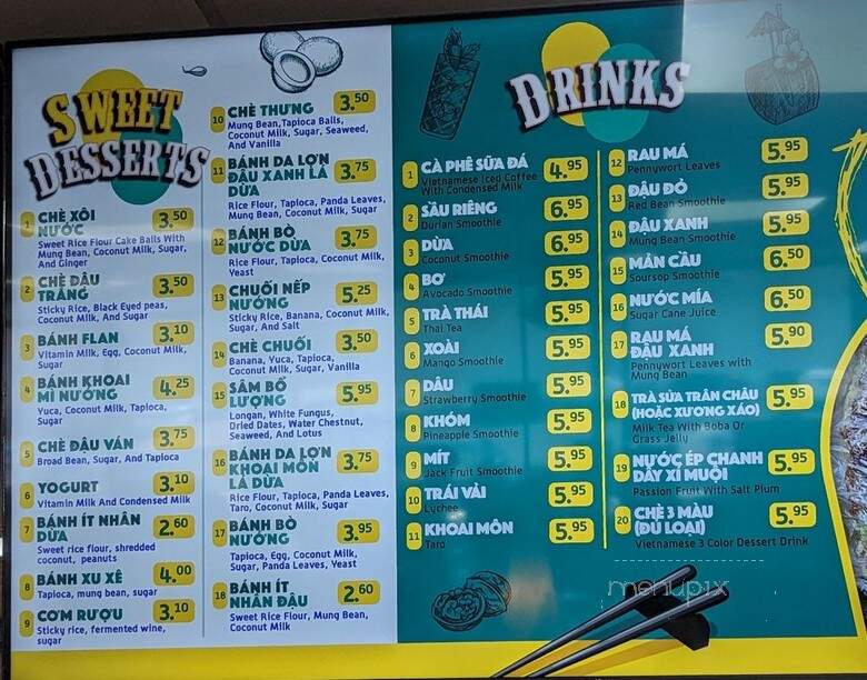 Banh Mi DC - Falls Church, VA menu_pic
