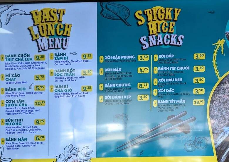 Banh Mi DC - Falls Church, VA menu_pic